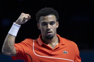 Arthur Fils peut croire en son étoile à Bâle KEYSTONE/GEORGIOS KEFALAS